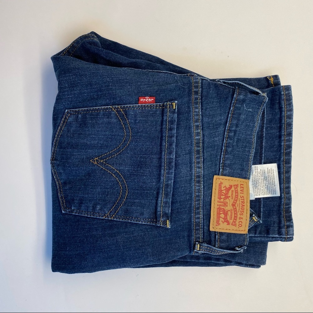 LEVI’s 501 Straight Jeans - W28 L32 - Dark Indigo Wash